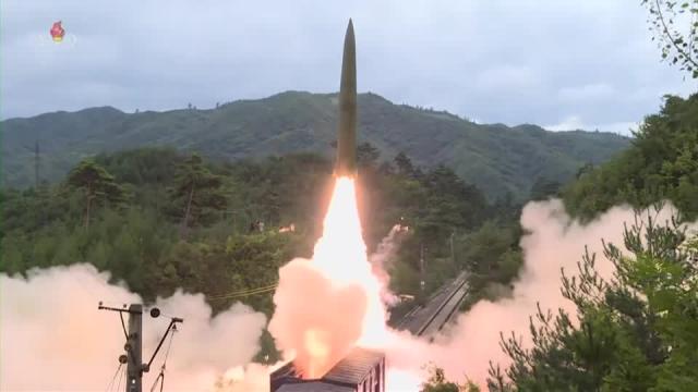 North Korea fires missile, defends policy at UN