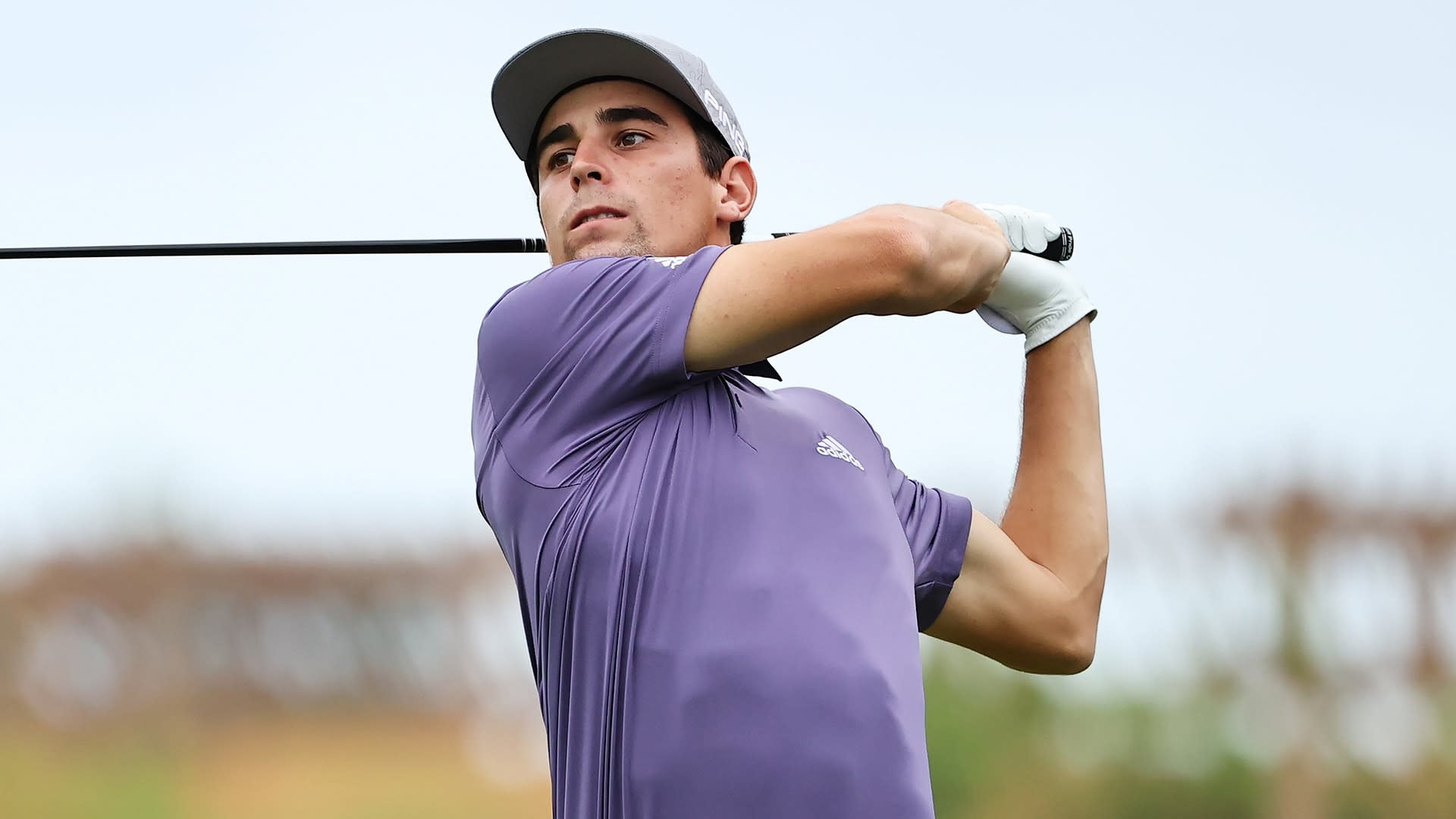 Playing For Cousin Joaquin Niemann One Back At Mayakoba