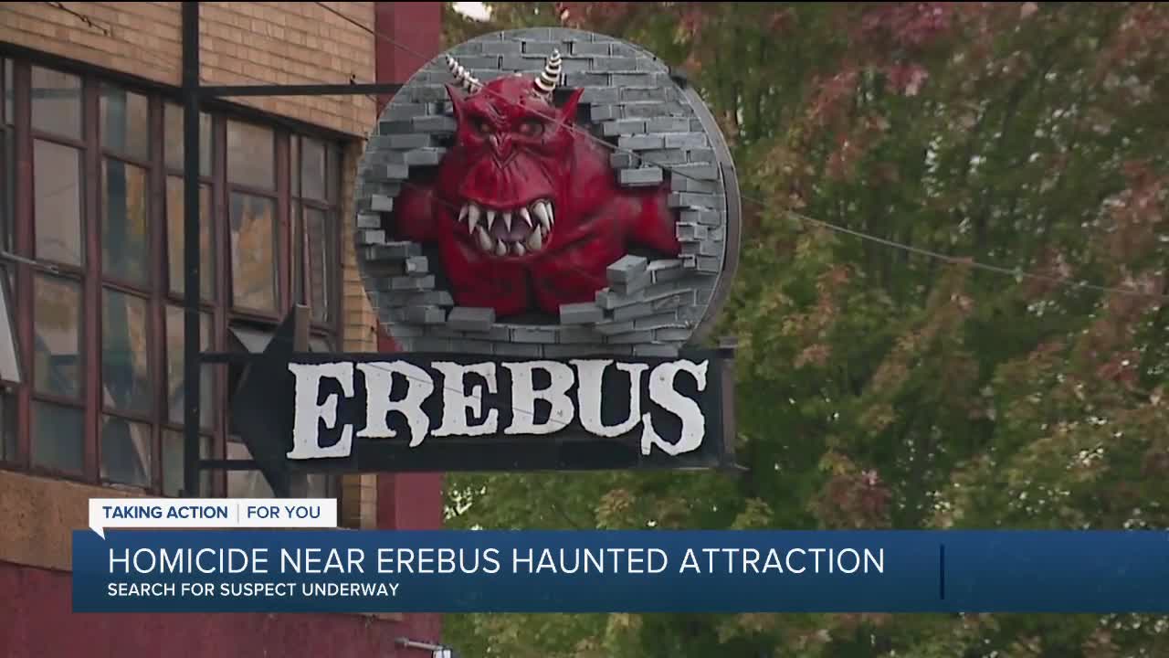 erebus haunted house price