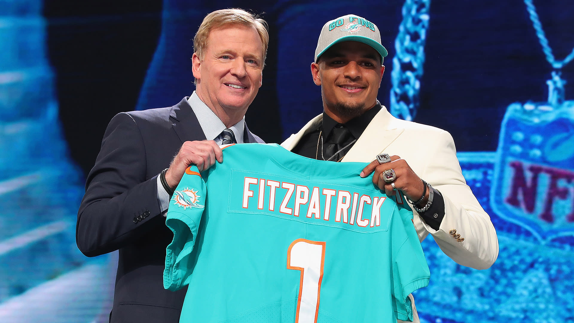 Report: Dolphins want more than 1st-round pick for Minkah