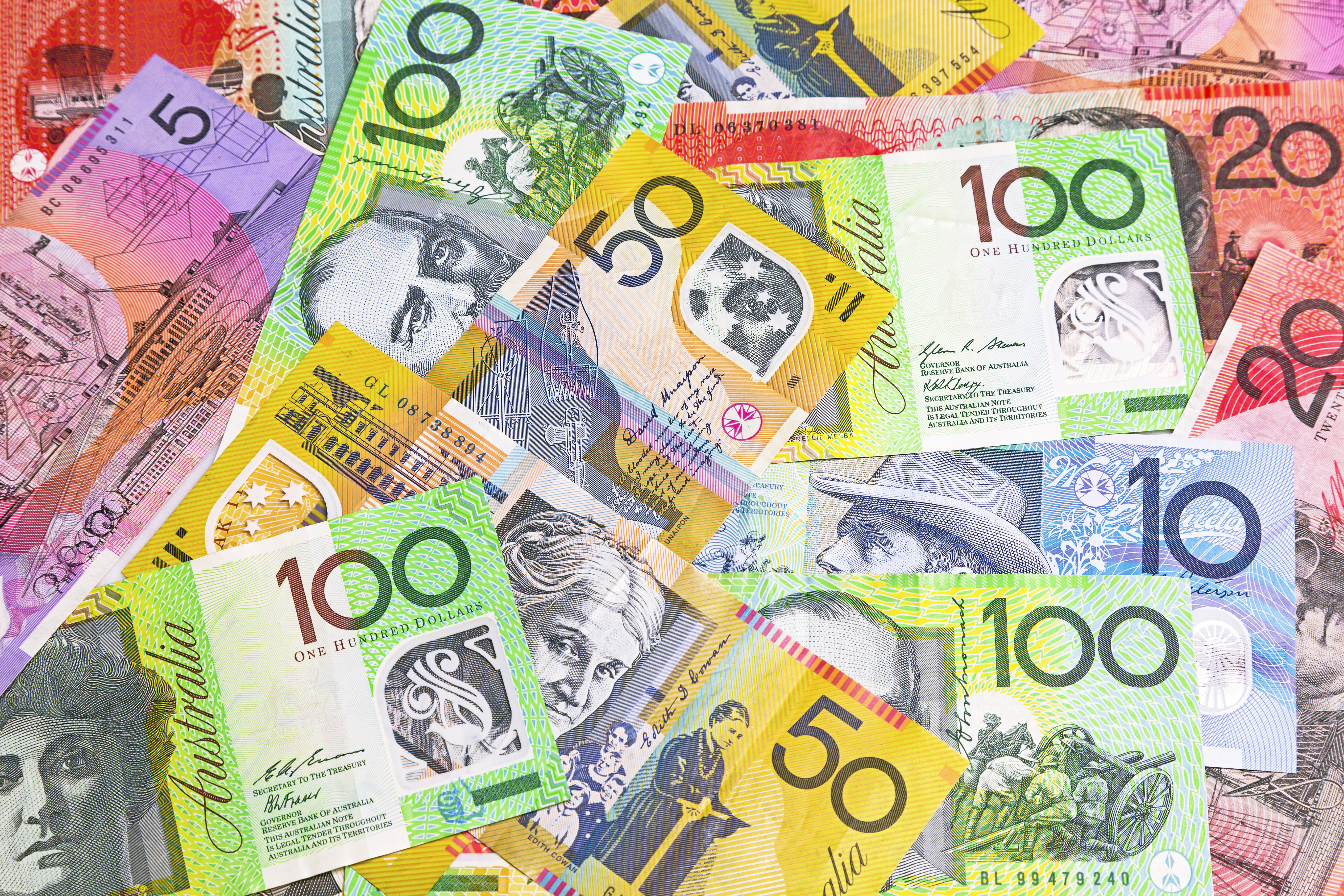 Австралийская валюта