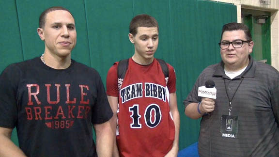 Watch Mike Bibby Get Chucked from Son's High Shool Basketball Game
