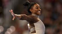 Biles becomes nine-time champion at nationals