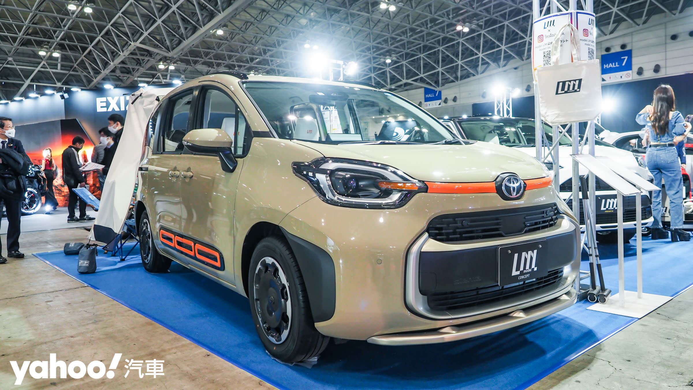 【2023東京改裝車展】Toyota三代Sienta搶先賞！model LM再添Glamping風格，網讚：該露一波才對！