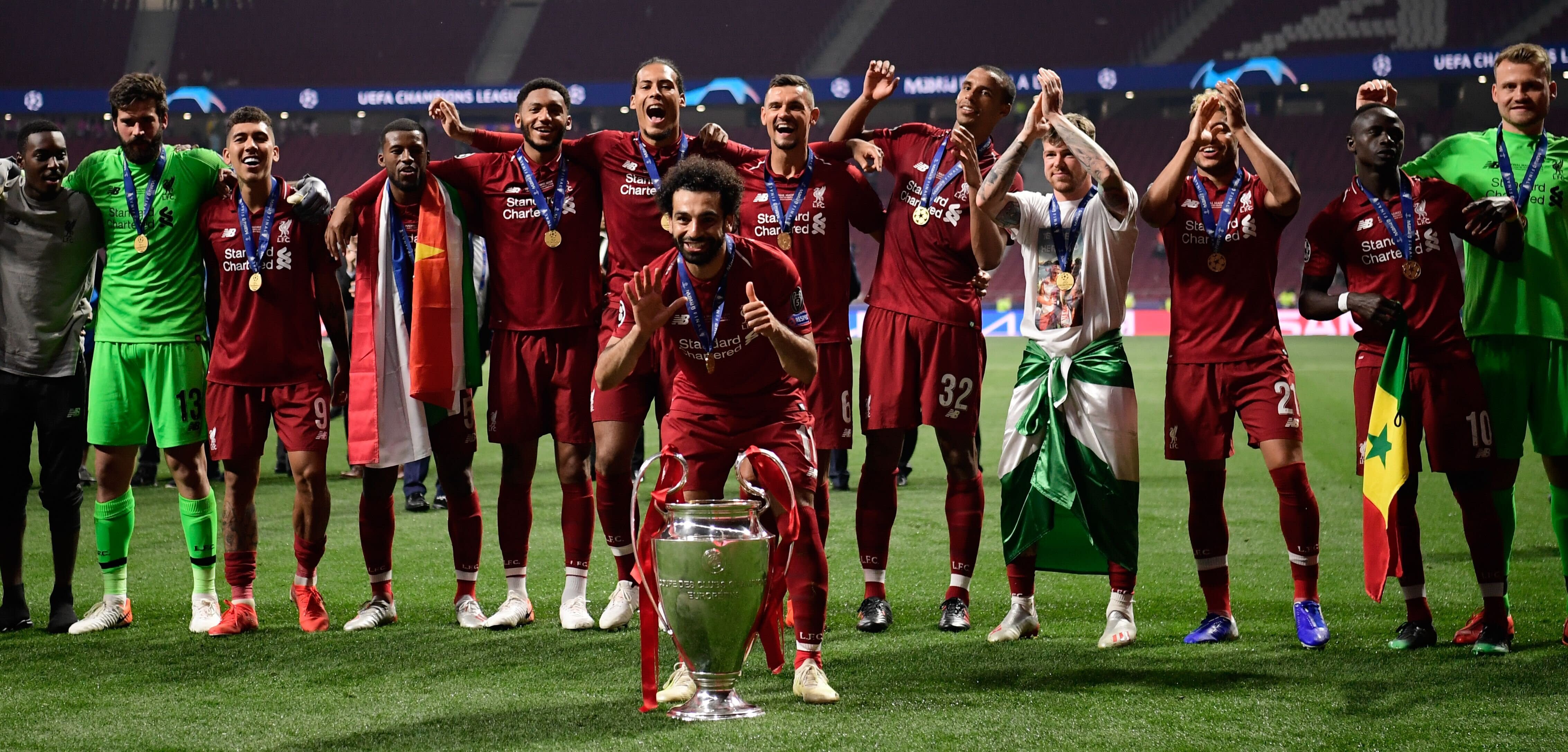 liverpool last champions league final