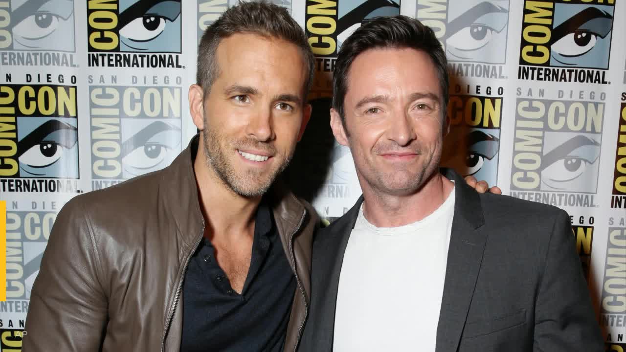 Hugh Jackman and Ryan Reynolds bring back ugly Christmas sweater prank for a good cause [Video]