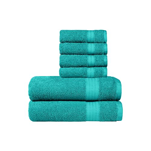 Amazon shoppers flip over this plush bath towel set, now on sale