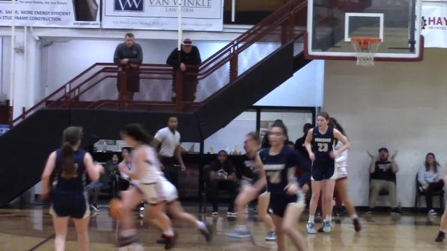 Girls basketball video highlights: Asheville High's comeback win vs. Roberson