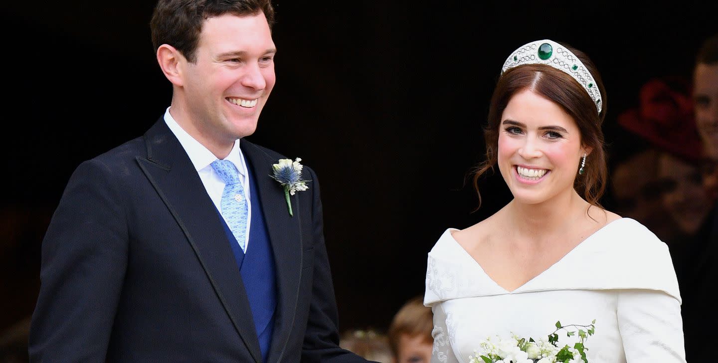 Princess Eugenie Shared the First Photo of Her New Baby