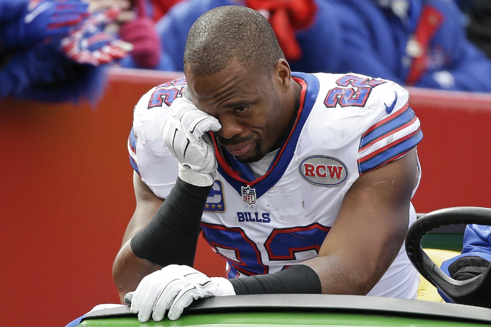 Download Bills' Jackson, Spiller hurt against Vikings