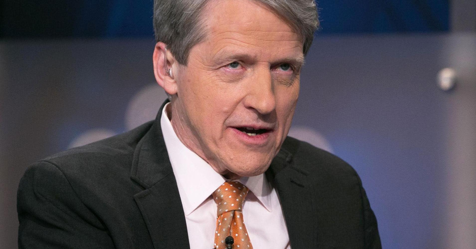 Robert Shiller Stay in the market because it ‘could go up 50 from here’