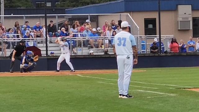 Southside Christian baseball wins opener of state championship series with walk-off homer