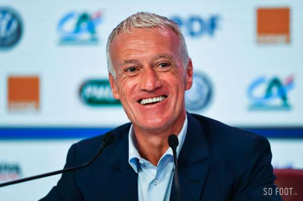 Live : suivez la liste de Didier Deschamps