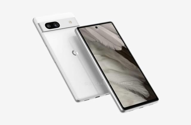 Leaked (alleged) product images of the Google Pixel 7a