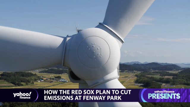 Boston Red Sox set Fenway Park carbon neutral goal with Aspiration