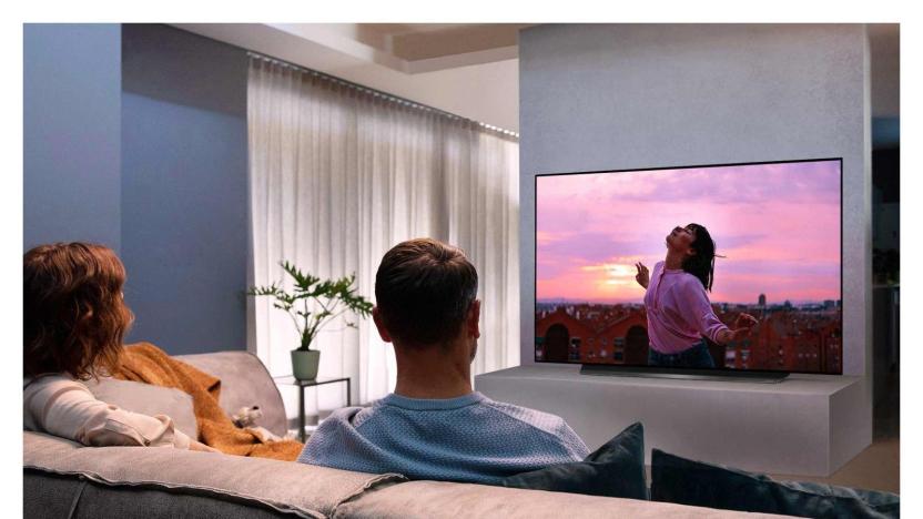 LG CX OLED smart TV