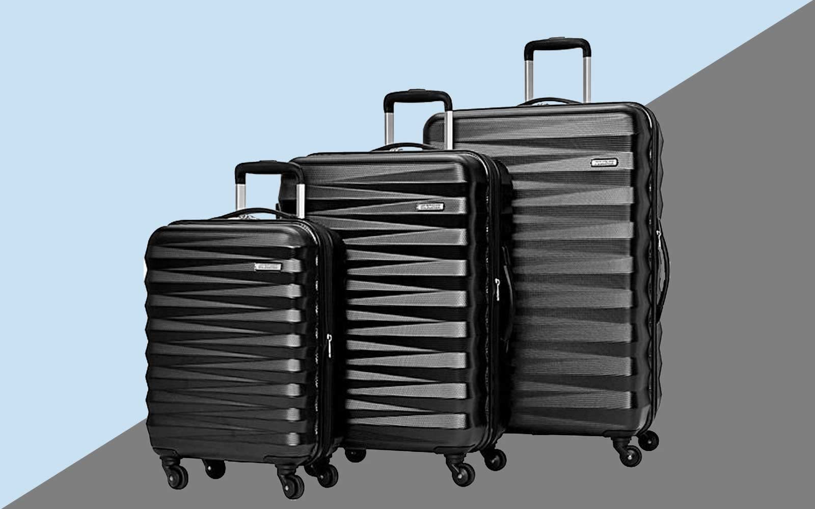 This 3piece American Tourister Luggage Set Is 200 Off for Cyber Monday