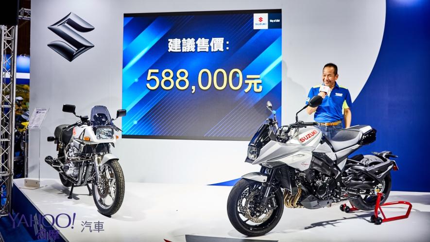 【2019國際重型機車展】復活的名刀！Suzuki Katana正式發表暨Burgman 200上市 - 9