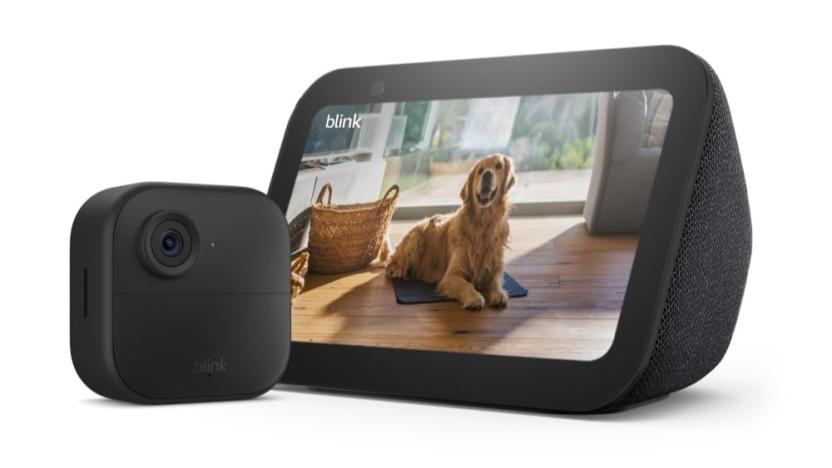 Blink Outdoor 4 and Echo Show 5