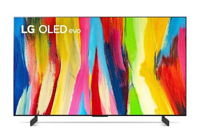 LG C2 OLED TV (2022)