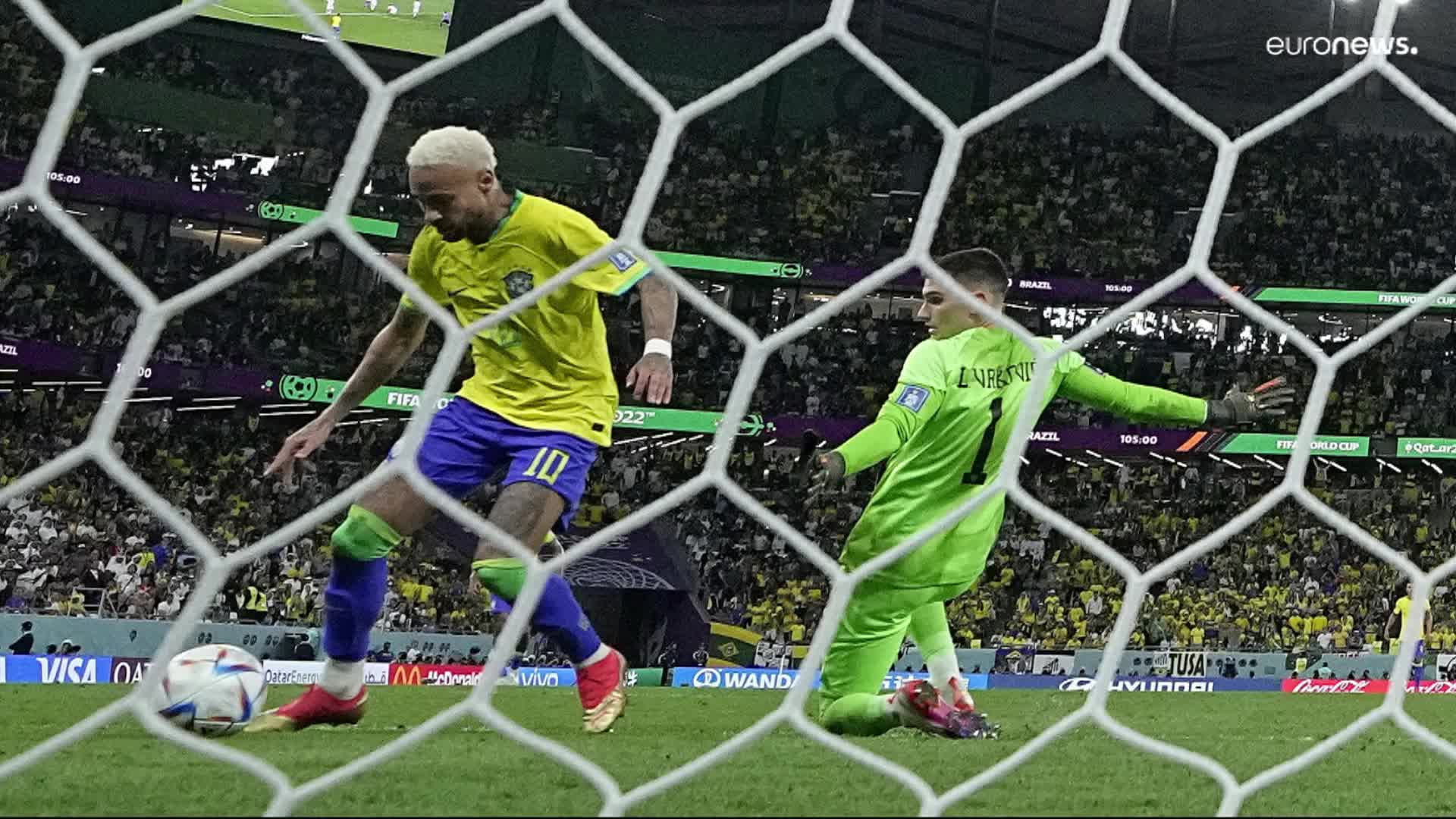 Fußball-WM in Katar Kroatien schlägt Brasilien im Elfmeterschießen mit 42
