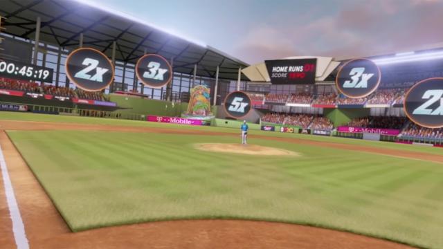 MLB lets fans swing for the fences in virtual reality Home Run Derby