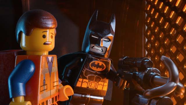 Superheroes (Hilariously) in 'The LEGO Movie'