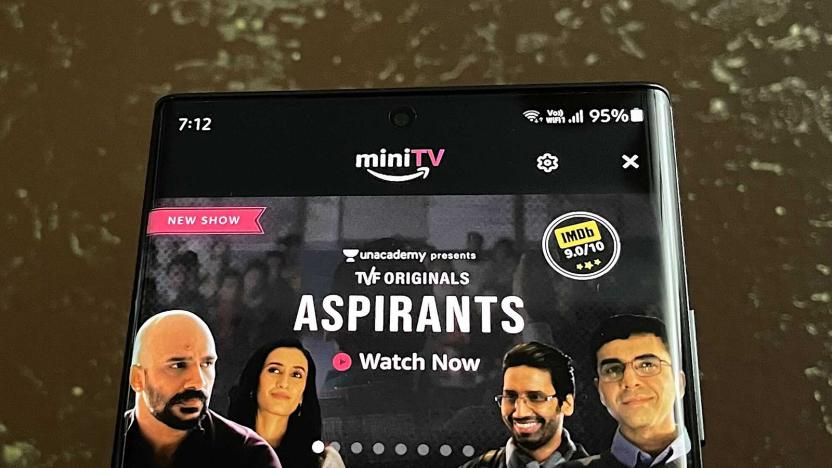 Amazon miniTV free video service for India