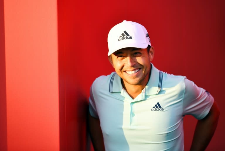 Rising son: Xander Schauffele's Japan jaunt is a family affair