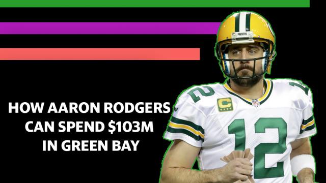 The Rush:  How Aaron Rodgers can spend $103M in Green Bay