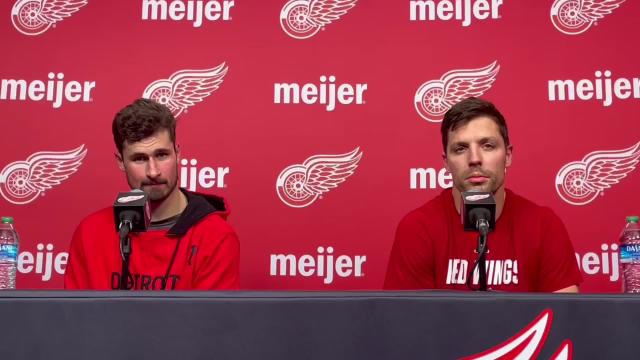 Detroit Red Wings: Derek Lalonde didn't deserve to get ejected