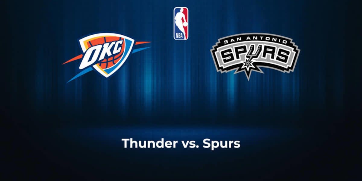 Buy tickets for Thunder vs. Spurs on April 10