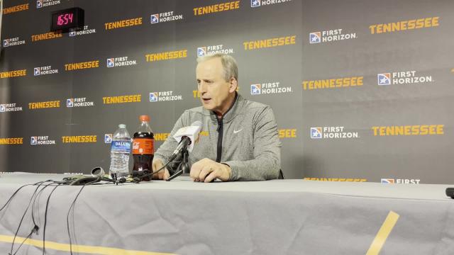 Rick Barnes on Tennessee basketball's win vs. Auburn