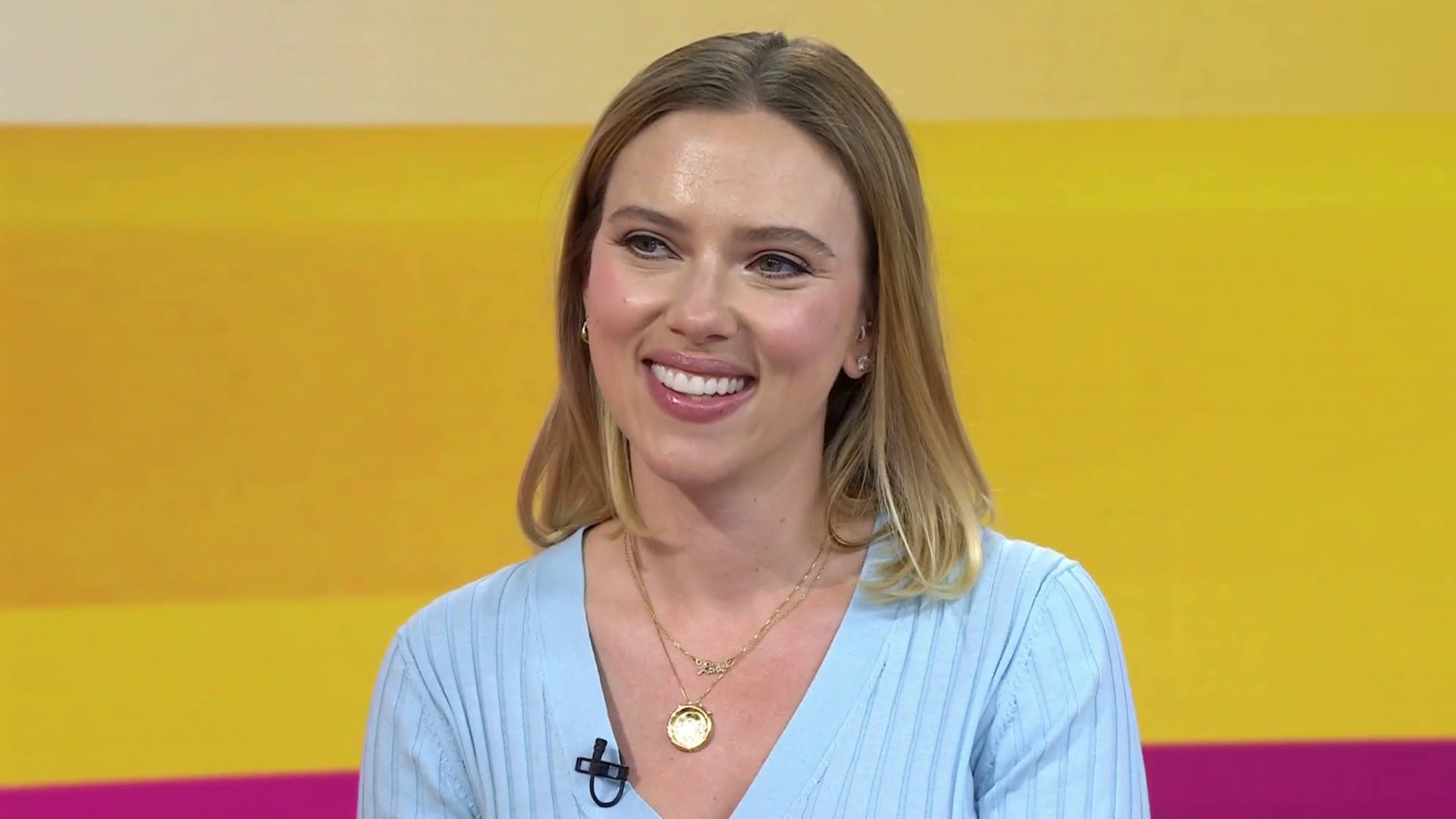 Scarlett Johansson recalls being 'hypersexualized' as young actress