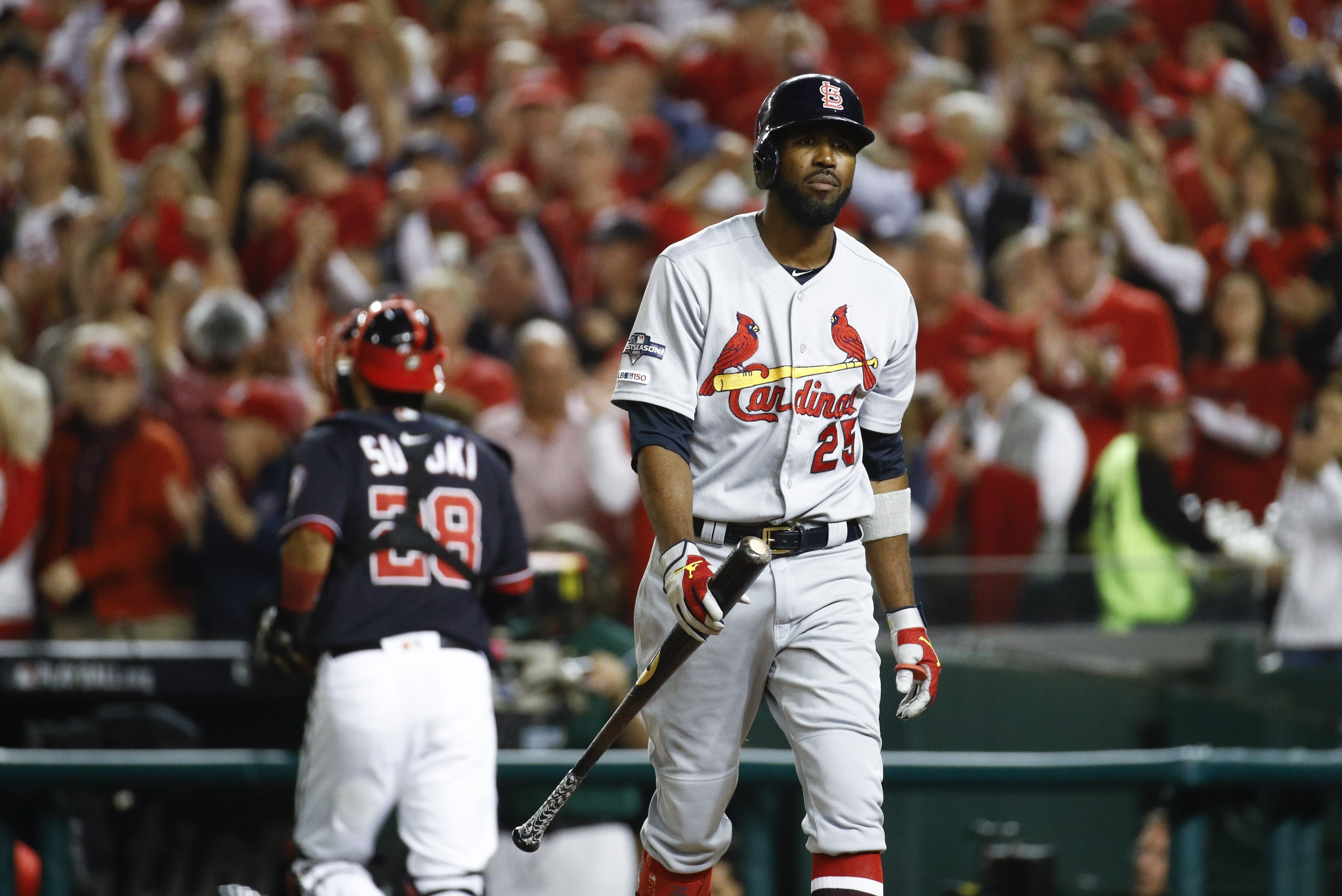 Down 3-0 in NLCS, slumping Cardinals make lineup changes