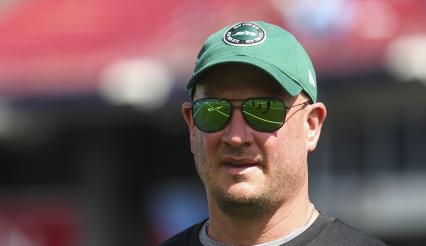 Jets demote OC Nathaniel Hackett, strip him of play-calling duties under new interim head coach