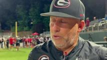 WATCH: Georgia baseball coach Wes Johnson on win over Florida, pitcher Kolten Smith