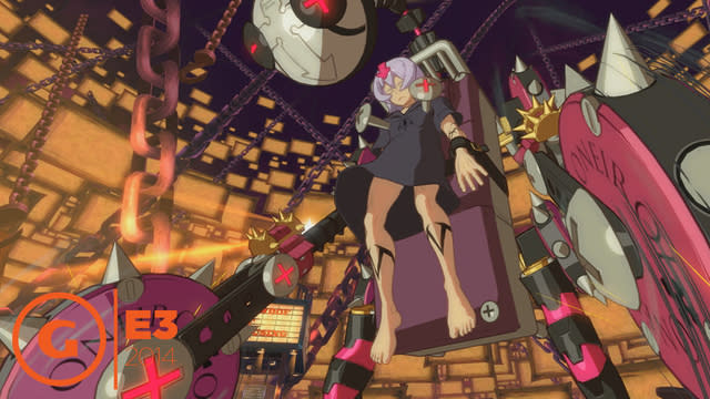 Guilty Gear Xrd Sign Ramlethal Vs Bedman Gameplay E3 2014 Video 