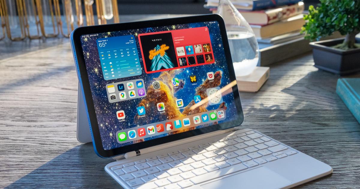 Apple’s 2022 iPad is on sale for 9