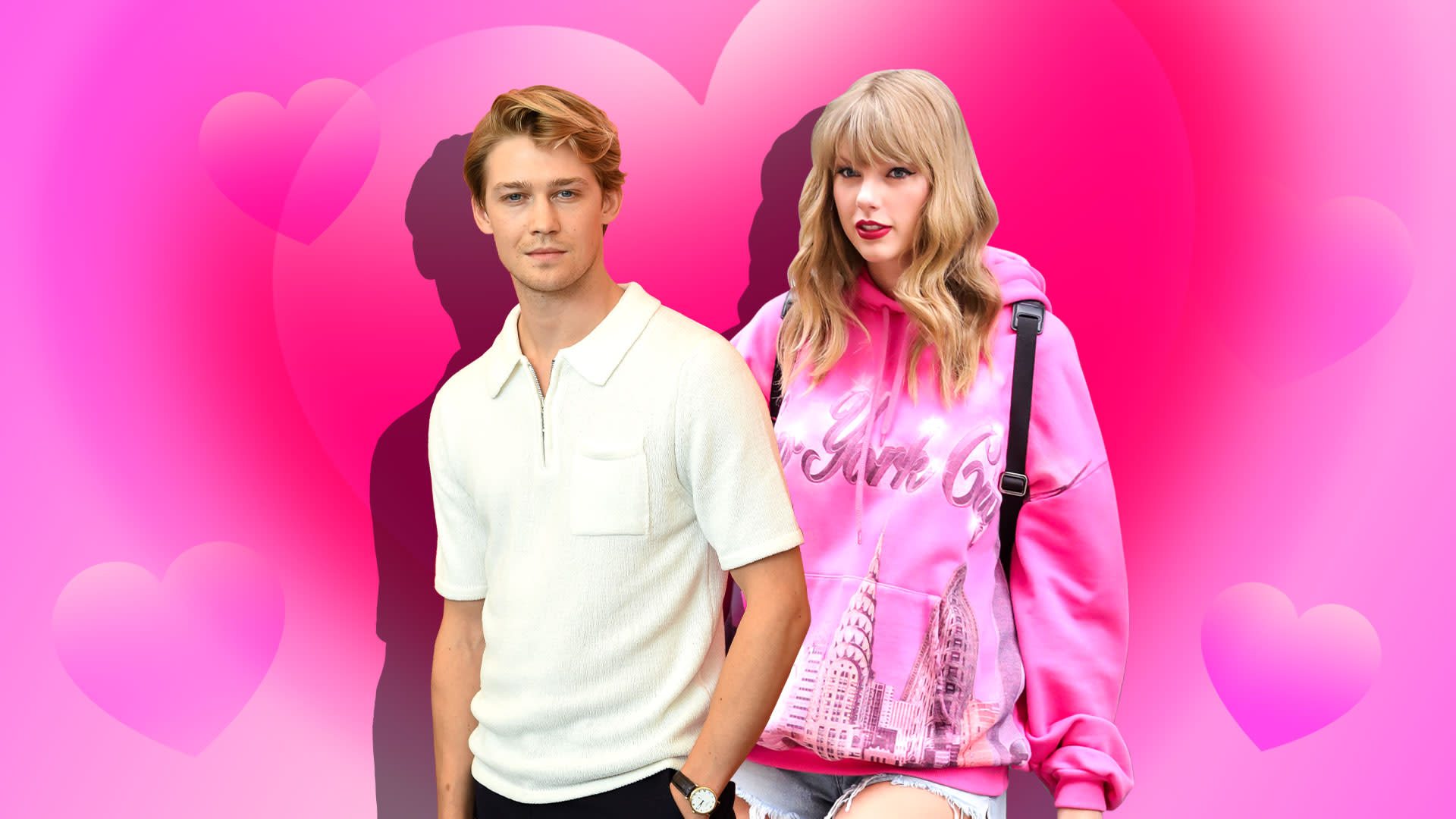 Taylor Swift & Joe Alwyn Are *Finally* Embracing PDA With This Kiss at