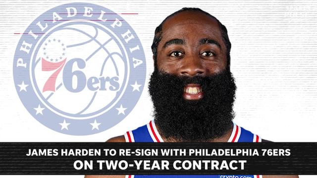 Why James Harden took a pay cut to stay with the 76ers
