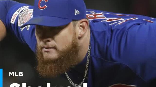 Cubs closer Craig Kimbrel lands on IL with elbow inflammation
