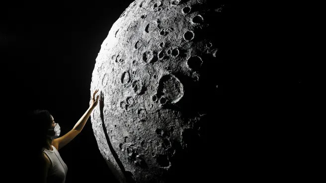 NASA admin: China's ambitions threaten land grab on the moon