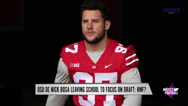 Mostly Football: Is Nick Bosa making the smart move?