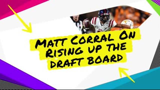 Ole Miss QB Matt Corral credits Lane Kiffin for turning him into top NFL prospect