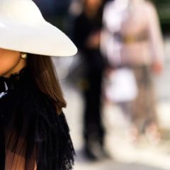 Paris Fashion Week Street Style, Ooh La La