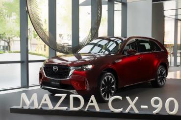 集結駕馭樂趣、性能、全方位機能品牌精華，Mazda CX-90磅礡登場