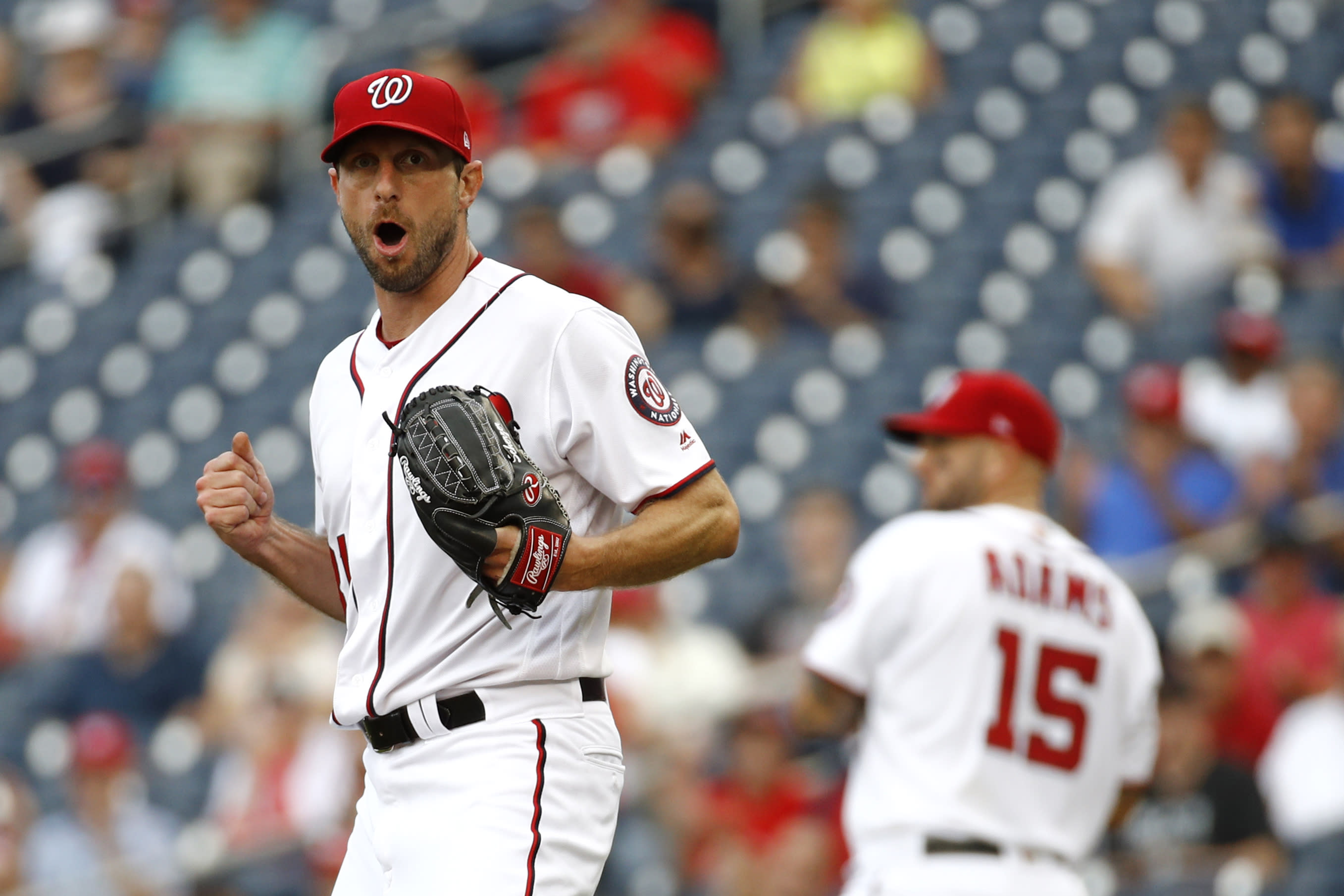 Washington Nationals on X: Max Scherzer's career regular-season SO/9: 10.7 Max  Scherzer's career All-Star Game SO/9: 14.14 (He has a 1.29 career ERA at  the ASG.) #Scherzday // #NATITUDE  / X