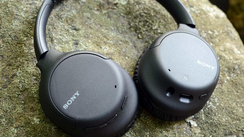 Sony WH-CH710N bluetooth ANC headphones