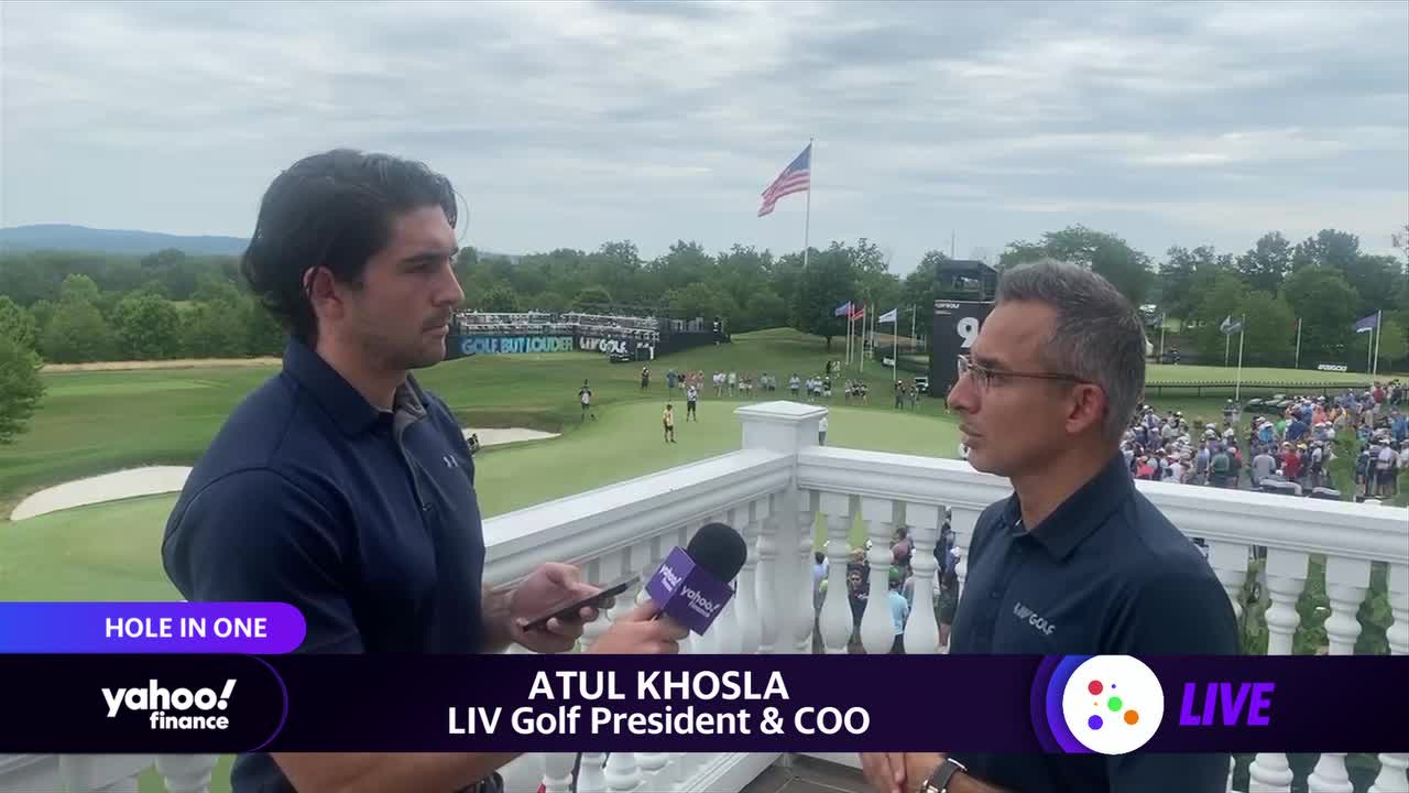 LIV Golf absolutely needs a broadcast deal League president